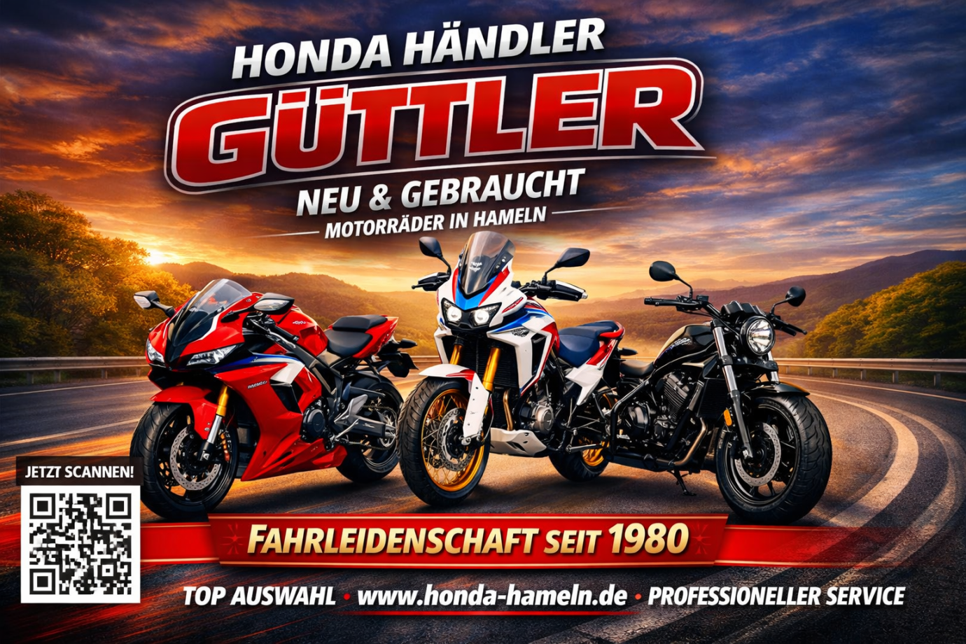 honda 2 druck