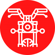 Probefahrten und Ersatzmotorrad